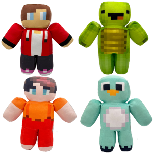 Cute Milo and Chip Plushie Plush Toy Penguin Toy Game Doll Birthday And Christmas Gifts For Children Plush Toy Cartoons Doll