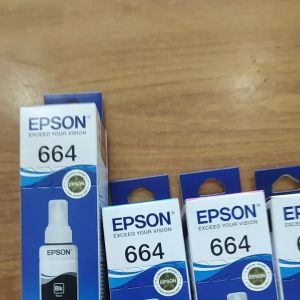 TINTA EPSON 664 BLACK COLOUR