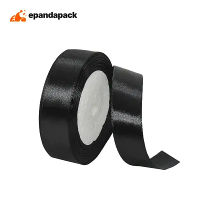 22M Satin Ribbon Gift Wrapping Flower Bouquet Reben Hiasan Hadiah Riben Bunga DIY Reben Cenderahati