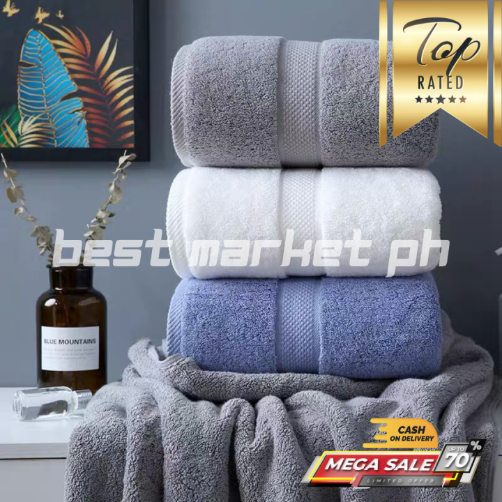 Bm Premium Quick Dry Ugg Cannon Bath Towel Tuwalya 70x140cm Lazada Ph 6797