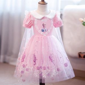 Kids Girls Dress Princess cloak Skirt Children Cotton Sequins Dresses Kids Girl Fashion Baby Clothing cloak Wear
