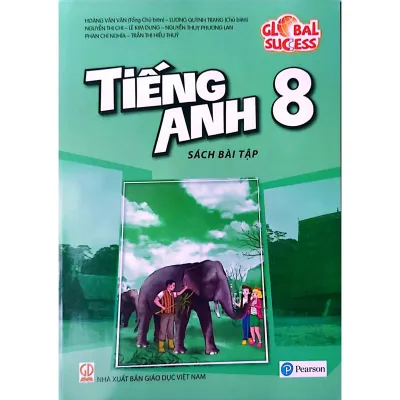 Sách - Tiếng Anh 8 - Sách Bài Tập -Global Success