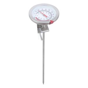 Candy/Deep Fry Thermometer with Instant Read Dial Thermometer Stainless Steel Stem Cooking Thermometer for BBQ