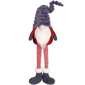 GAOSU Handmade Christmas Faceless Doll Cute Cartoon Gnomes Elf Dolls Home Decoration Exquisite Leg Hanging Doll Ornament Valentines Day