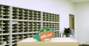 Duck HD Clear Packing Tape Refills - 6 Rolls of Heavy Duty Shipping and Moving Packing Tape - Clear Strong Packaging Tape for Boxes Packing and Moving Supplies - 1.88 In. x 54.6 Yards (441962)