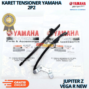 Karet tensioner yamaha 2P2 untuk motor JUPITER Z VEGA R NEW. YGP berkualitas original asli ori dan presisi