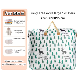 Tas Baju Jumbo Multifungsi 120 Liter  Tas Besar Untuk Pindahan  Tas Buat Pindahan Jumbo