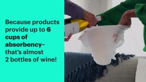 Because Overnight Absorbency Pull Ups - Incontinence Underwear Extra Absorbent Nighttime Briefs for Men and Women White Small/Medium 20 Count