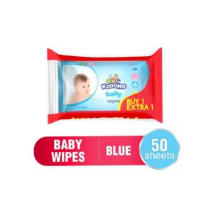 KODOMO Baby Wipes Bundel isi 2 Bungkus x 50lembar