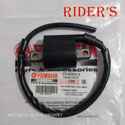[RCP] Yamaha MIO Sporty / Soulty / Fino Genuine Ignition Coil Part # 5TL-H2310-10 from Indonesia