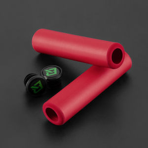 Rockbros Cycling Grips Mountain Road Bicycle Handle Grip Bike Lock Silicone Sponge Handlebar Soft Ultraight Grips Anti-skid Shock-absorbing Two Styles