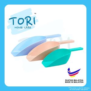 TORI HOME Ice Scoop | Senduk Ais | Ice Shovel Scooper | Candy Scoop Plastic | Coffee Bean Scoop | Senduk Gular | Rice Scoop | Ice Ladle