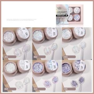 Set Gel Nhủ Fairy 6 Màu Thương Hiệu Annies Siêu Sáng/ Dụng cụ làm nail