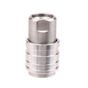 LEI ตัวยึดตัวเชื่อมต่อแบบเร็ว1 4 พร้อม M14เกลียวสำหรับปืนฉีดน้ำแรงดันสูงอุปกรณ์เสริมขวดโฟม