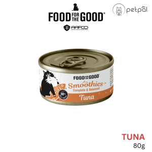 [Bundle of 24cans] Food For The Good Smoothie Wet Cat Can | Complete Balanced Meal | 80g