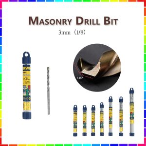 (Fast Delivery)(1PCS)Irwin Concrete Masonry Drill Bit(3mm-12mm)Drill Bits For Stone