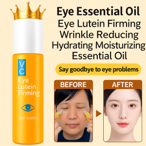 Hydrating and moisturizing eye serum oil Lutein