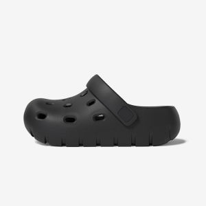 [Free Shipping] Design: Casual And Relaxed Featuring A Milk-Foam-Like Texture These WomenS Spring/Summer Outdoor Thick-Soled Height-Increasing Breathable Sports Clogs Are Perfect For Everyday Wear