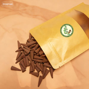 Colorful Incense [Coffee] Fragrance Tower Incense Incense Granules Long-Lasting Fragrance