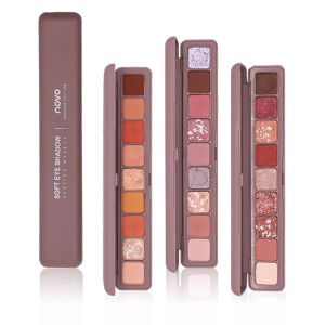 Fashion Eyeshadow Palette 9 Colors Matte Eyeshadow Palette Glitter Eye Shadow Makeup Nude Beauty Make up set Cosmetics