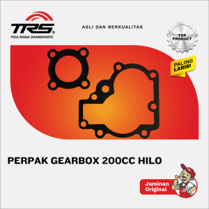 TRS perpak set gearbox 200CC + hilo trs gasket
