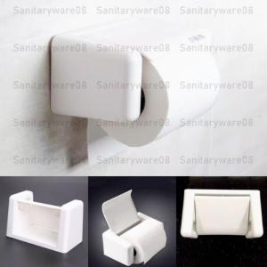Tempat Tisu Gulung Tempel Dinding Stainless Steel Kuat Gantungan Holder Tissue Roll Tisue Toilet Dapur