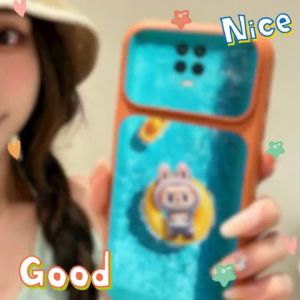 PBZZ Case for infinix hot 30 play hot 30i hot 40 play 40 5g phone casing anxiety Softcase Silicone shockproof Cover new design aesthetic cute silvery Cartoon swimming for boys KNYC3