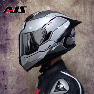 หมวกกันน็อกเต็มใบ ทรง หมวกกันน็อค น้ำหนักเบามาก มีแว่นกันแดด ในตัว นวมถอดซักได้  กันลม ทนต่อการใช้งาน หมวกกันน็อคเท่ HELMET MOTORCYCLE