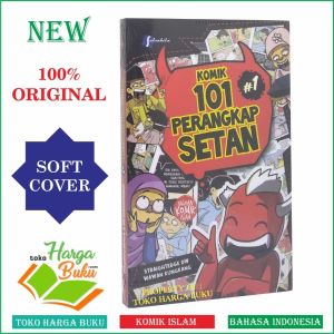 Komik 101 Perangkap Setan JILID 1 Buku Anak Talbis Iblis Penerbit Salsabila