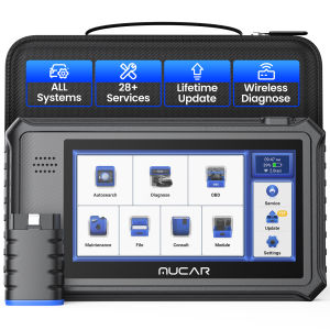 THINKCAR MUCAR VO6 OBD2 Scanner 28 reset Functions Bidirectional Scan Tool car diagnostic scanner obd2 scanner full system