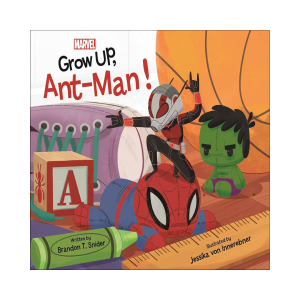Marvel Grow Up AntMan Picture Story Book With Beautiful Illustration