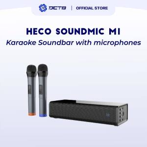 Heco SoundMic M1 Speaker Microphone | 40W*2 RMS Dual Drivers | Bluetooth 5.4 | Deep Bass | USB/BT/AUX Playback
