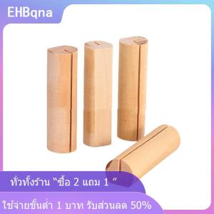 [COD] EHBqna KITCHEN ที่ใส่นามบัตรที่เก็บบัตรทำจากไม้สำหรับวางบนโต๊ะอุปกรณ์เสริมสำหรับโต๊ะทำงาน
