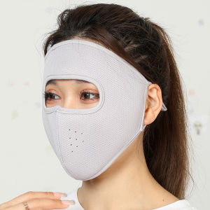 Khẩu trang ninja 2 lớp dày dặn vải cotton thông hơi thoáng mát chống nắng chống gió bụi thích hợp nam và nữ