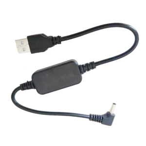 USB 2.0 để dc3.5x1.35mm nam dây nguồn 12V Boost adapter cho điện tử tiện ích 35cm