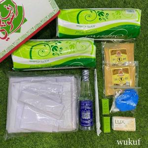 SET JENAZAH WANITA DAN LELAKI Cotton Skincare Soap