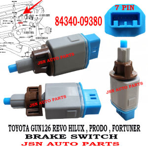 TOYOTA HILUX REVO  PRADO 7PIN (BLUE ) BRAKE SWITCH 84340-09380