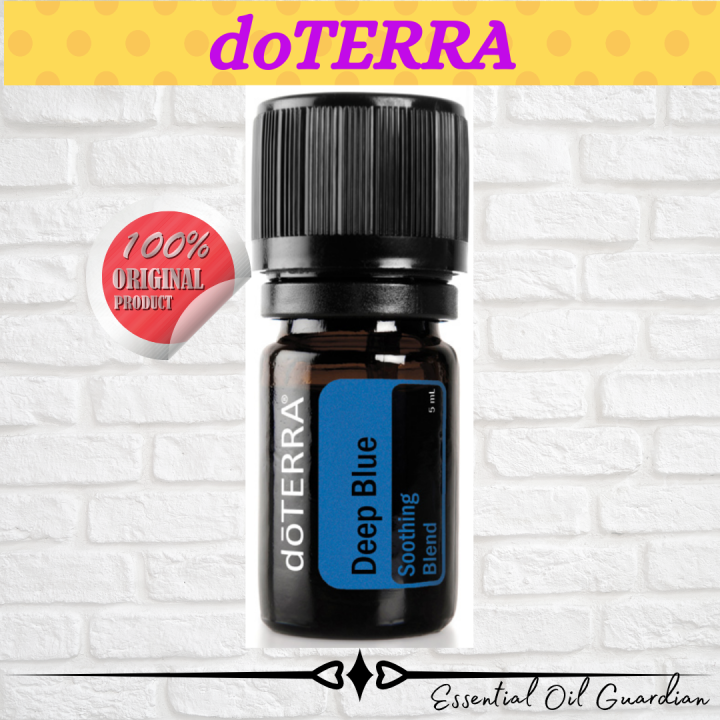 doTERRA Deep Blue 5ML | Lazada