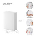 Konco 10/20/50/100 Miếng Miếng miếng bọt biển tái sử dụng miếng bọt biển vệ sinh cọ rửa nhà bếp phòng tắm leaner bảng bàn Rag nồi bát xốp cửa kính xe hơi bọt biển dụng cụ vệ sinh gia đình. 