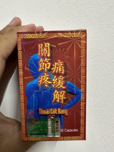 Thoái Cốt Nang – Hỗ Trợ Giảm Đau Nhức Lưng Cổ Vai Gáy