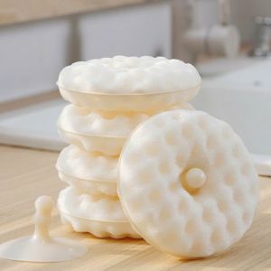 Miếng rửa chén miếng rửa bát bọt biển rửa chén mút rửa chén tiện lợi kèm cốc hút treo tường