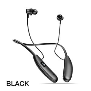 BONINE ENC Noise Reduction Wireless Bluetooth Headphones 200 Hours Playback Sport Earphones Neckband Headphone Waterproof Bass