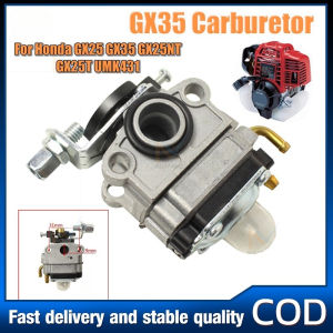 On Hand GX35 Carburetor Carb for Honda 4 Stroke Engine Grass Cutter Chainsaws Spare Part Replacement XC