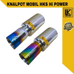 Knalpot Mobil Bass Gahar Kering HKS Hipower