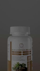 Cortisol Supplements for Women & Men - 10-in-1 Cortisol Reducer Manager Detox with Ashwagandha Magnesium - Lower High Cortisol Levels Relaxation & Night Support Non-GMO 120 Capsules