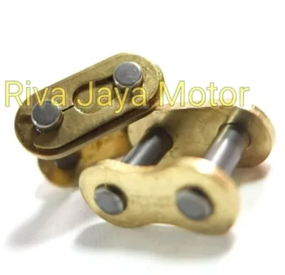 Sambungan Rantai Rante 428H 428 H Gold (Satuan)