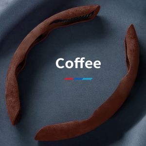 Subaru Vỏ bọc vô lăng ô tô da lộn chống trượt hấp thụ mồ hôi bảo vệ cho Forester XV Impreza Wrx Sti Outback phụ kiện