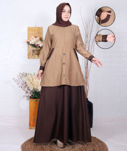 GAMIS DINAS  PRAMUKA(kaya stelan )