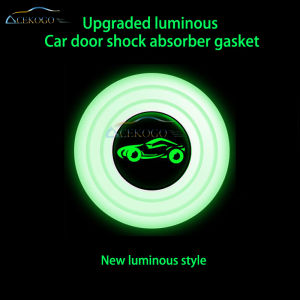 ACEKOGO 1Pc Upgrade All-luminous Car Shock Absorber Gasket Door Soundproof and Shockproof Protection for Suzuki Spresso Swift Jimny Samurai 125 Burgman
