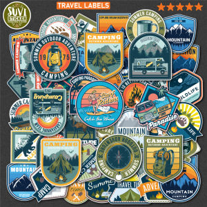 Sticker Vintage Travel Label chống nước dán laptop điện thoại đàn guitar mũ bảo hiểm. MSP: SV187
